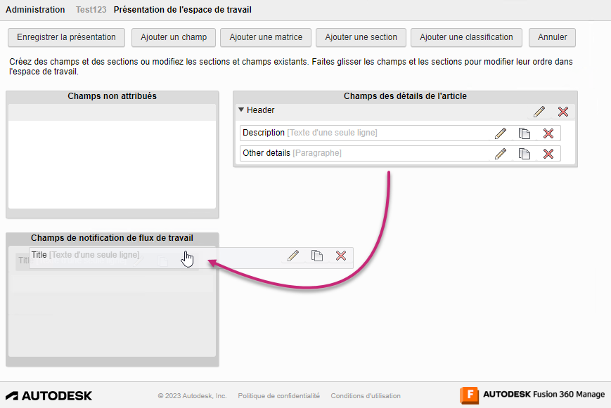 Ajout de notifications