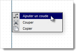 Ajout d’une transition coudée