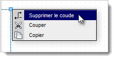 Suppression d’un coude