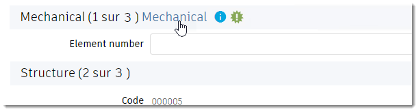 racine de la classe d’éléments