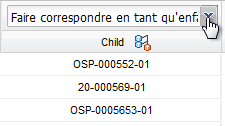 correspondance enfant