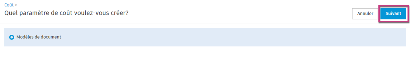 Modèles de documents