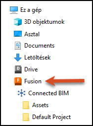 A Fusion Connector helye