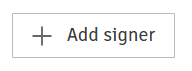 Add Signer Button