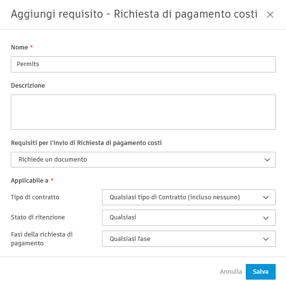 Compliance payment note example