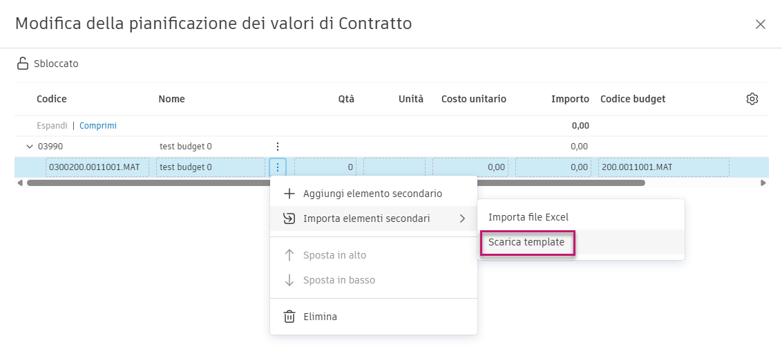 Download SOV template