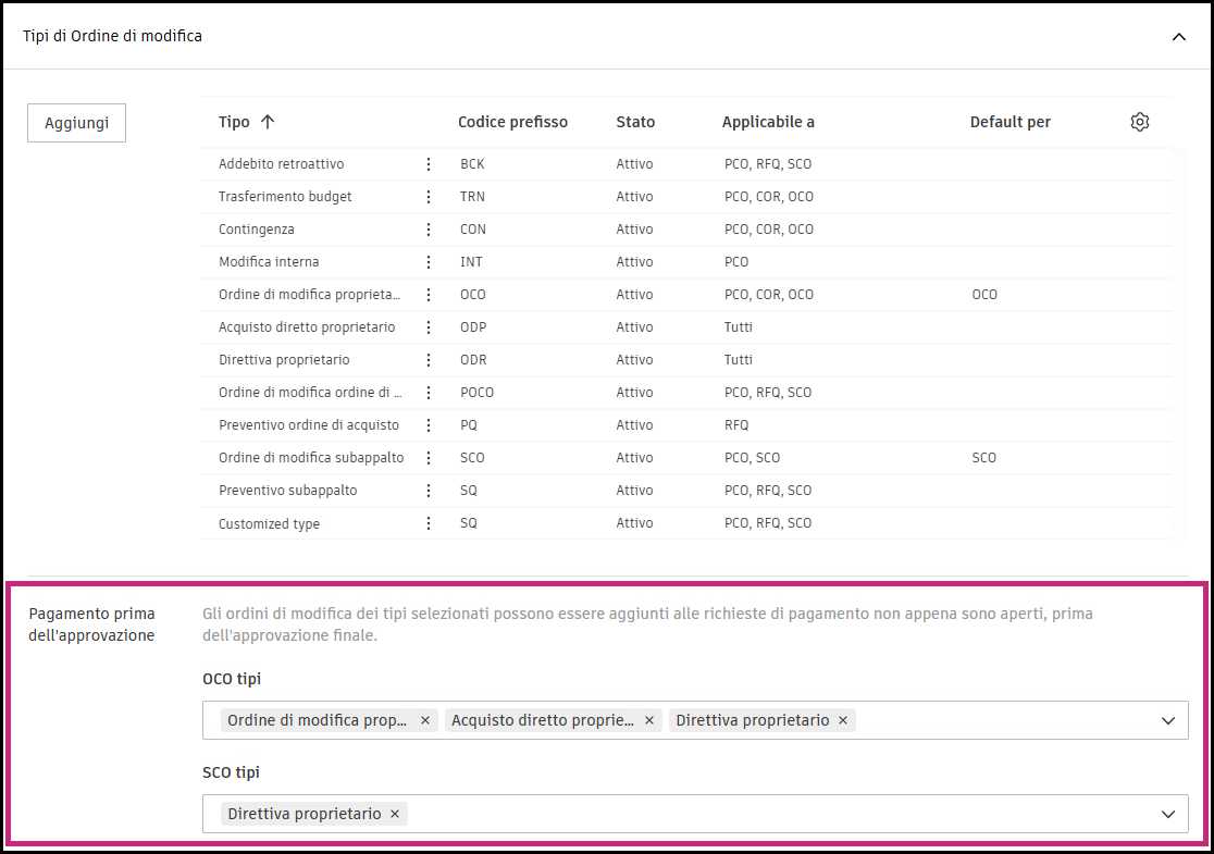 Pay before approval settings