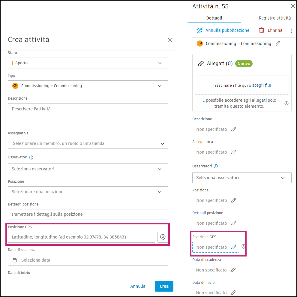Add GPS Locations on Web
