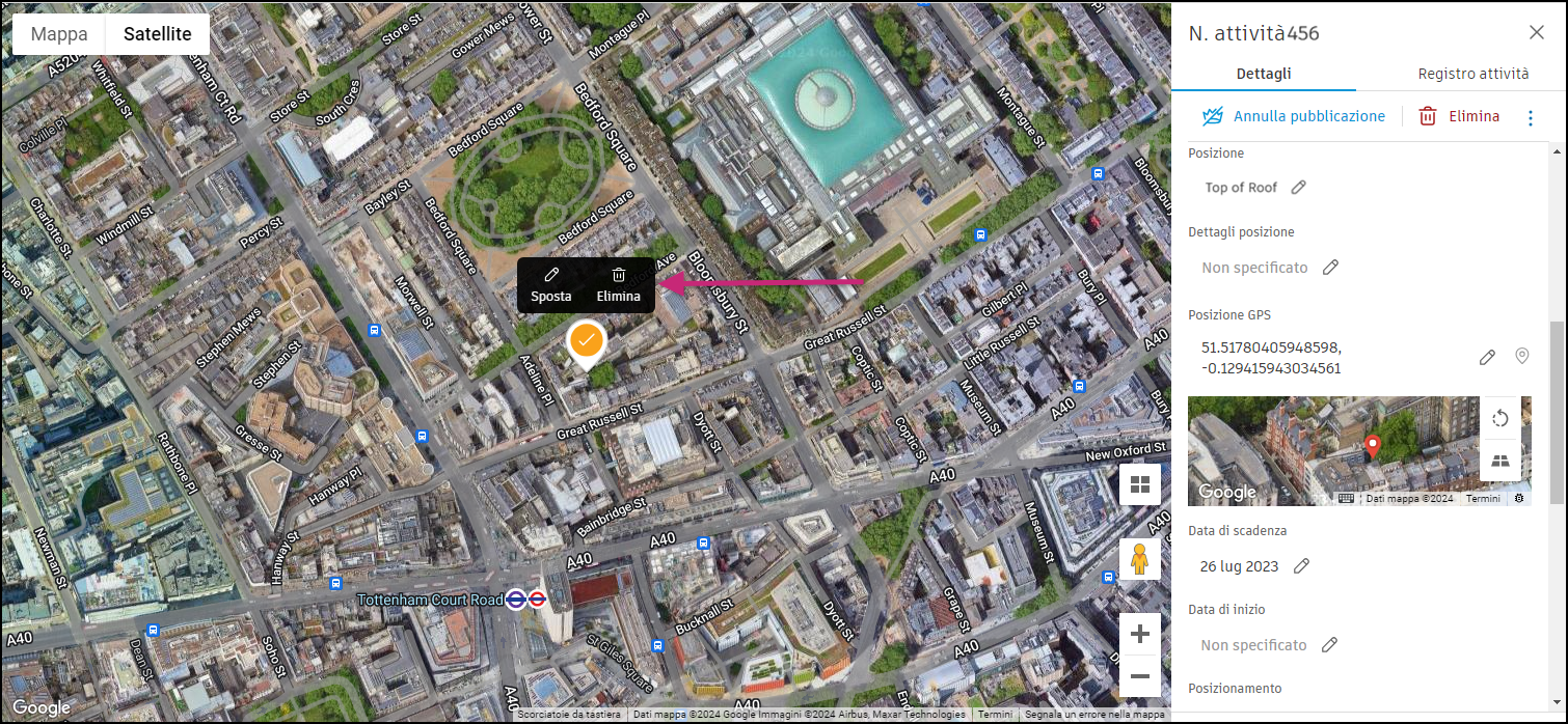 Move or Delete Geolocation