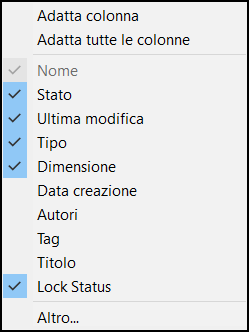 Attribute Value Selections