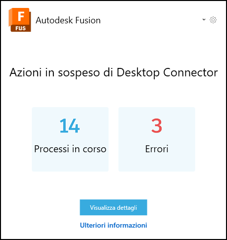 Fusion Home Screen