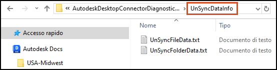 Unsynced Data Folder