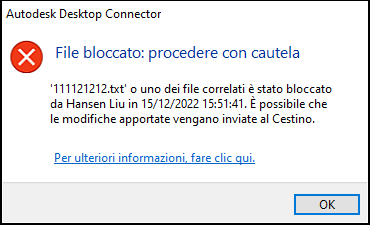 Locked File Dialog