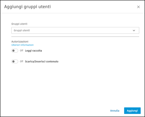 Add user group