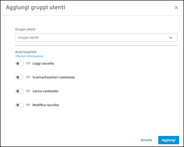Add user groups