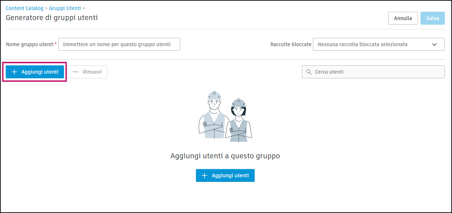 Add users