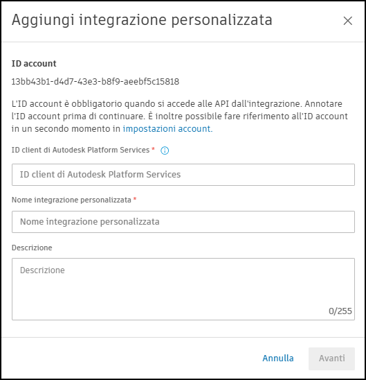Add custom integration