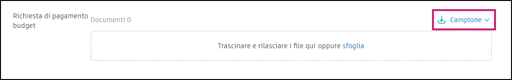 Document Template Sample