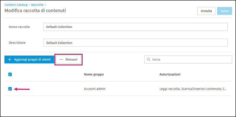 Remove user groups