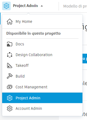Product picker showing different product options