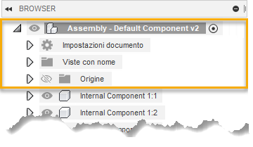 browser - default component