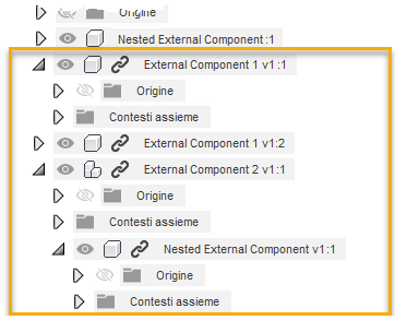 browser - external components