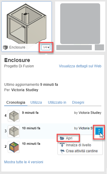 data panel - open version