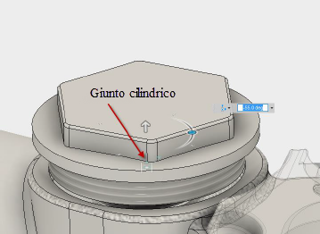 cylindrical joint example