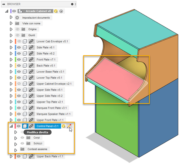 reference objects before example