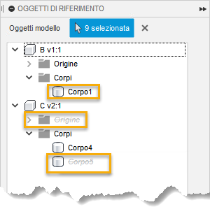 reference objects before example