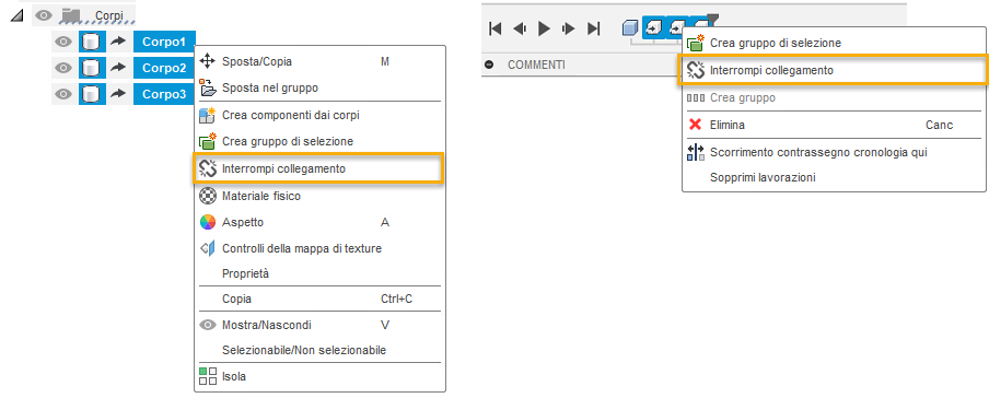break-link-multiple-derived