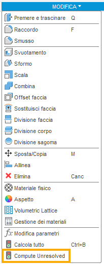 compute unresolved