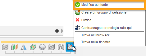 edit context - timeline
