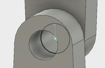 aggiungere giunto come costruito di rivoluzione