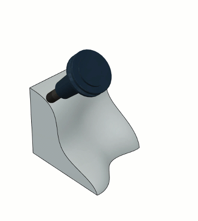 tool maintains a constant tilt
