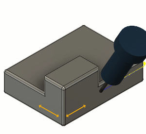 50 mm smoothing distance