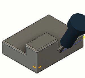 5 mm smoothing distance