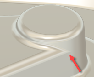 Example of stock boundary