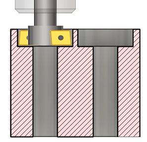 counterboring cycle