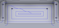 flat continuous cut disabled