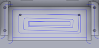 flat continuous cut enabled