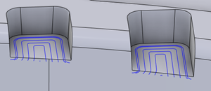 flat finishing pass enabled