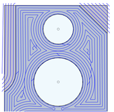 flat machine over holes disabled