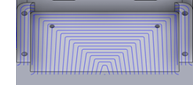 flat optimized pocket enabled
