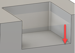 flat hole size