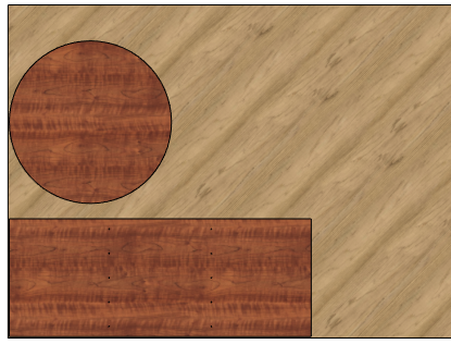 initial grain direction