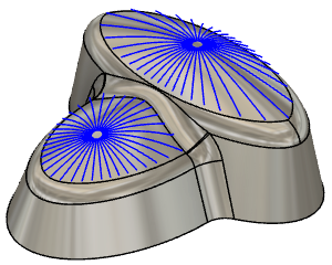 completed toolpath