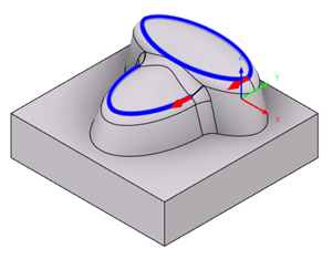 Geometry selection
