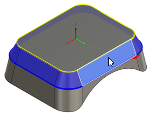 Geometry selection