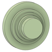 cylindrical part used for comparison